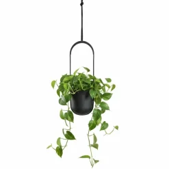 Donica wisząca AERA HANG recykling antracyt 17,9 cm