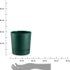 Donica z podstawką Azalea awokado 17,5 cm