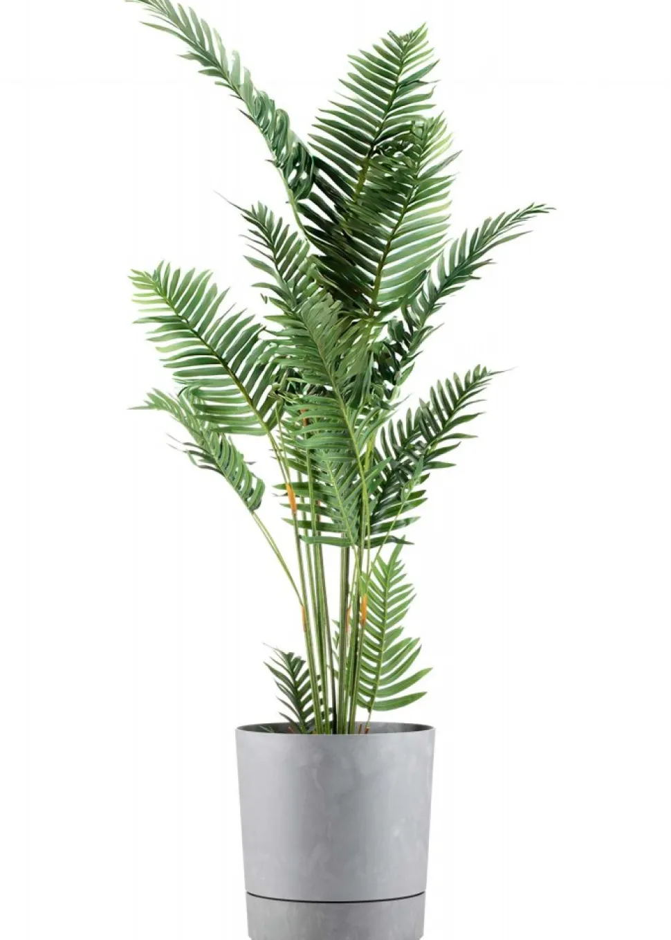 Donica z podstawką Azalea recykling szary beton 35 cm