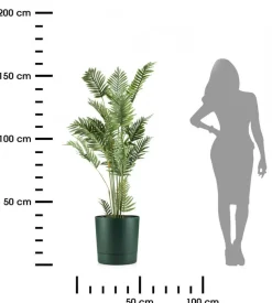 Donica z podstawką Azalea awokado 35 cm