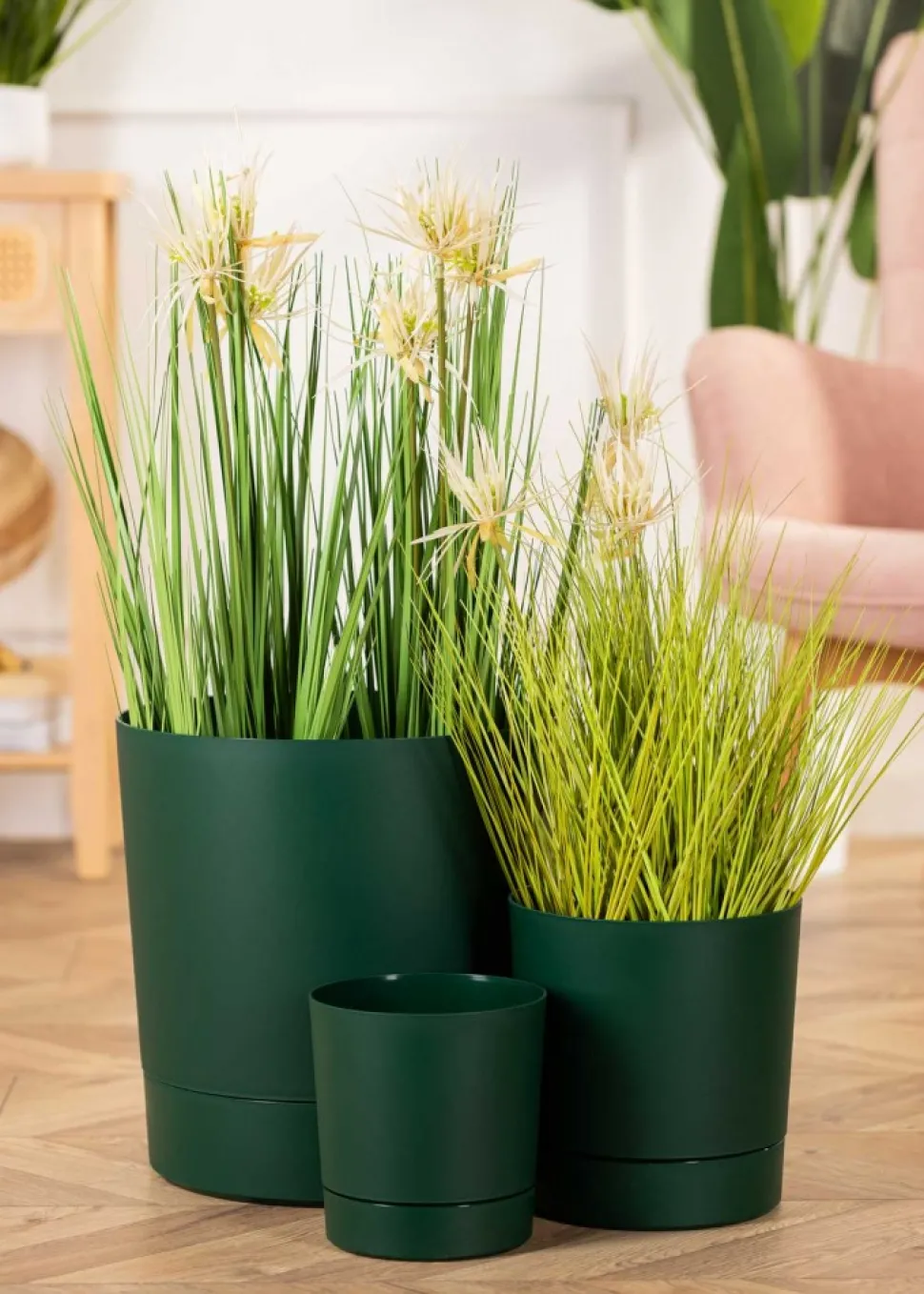 Donica z podstawką Azalea awokado 35 cm