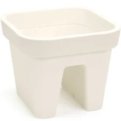 Donica balustradowa Lys kremowa 29 cm * HowHomely Hot