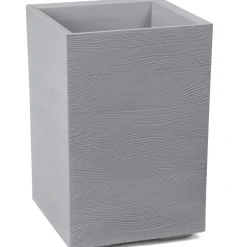 Donica Betonique deska recykling szara h60x40 cm * HowHomely Outlet