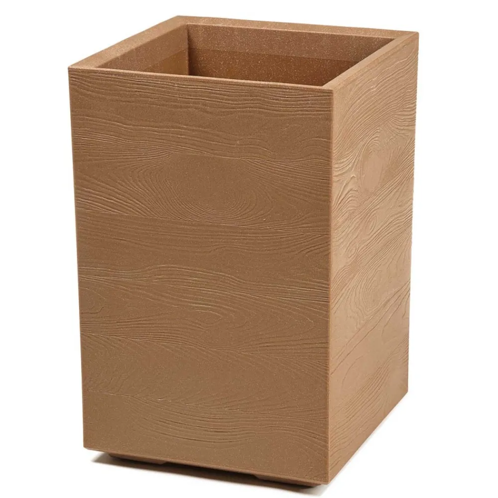 Donica Betonique ECO wood H60x40 cm * HowHomely Best