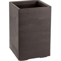 Donica Betonique na kółkach deska coffee espresso H60x40 cm * HowHomely Outlet