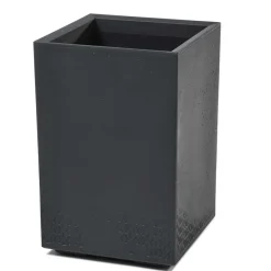 Donica Betonique na kółkach ECO antracyt H60x40 cm * HowHomely Hot