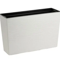 Donica Bloom Riflo kremowy h36,2x56,1cm * HowHomely Best