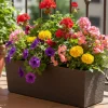 Donica Bouquet Riflo mokka 56xh19 cm * HowHomely Best