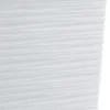 Donica Flore Riflo biała h30x30 cm * HowHomely New