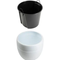 Donica LUNA CLASSIC biała 45,6 cm * HowHomely Outlet