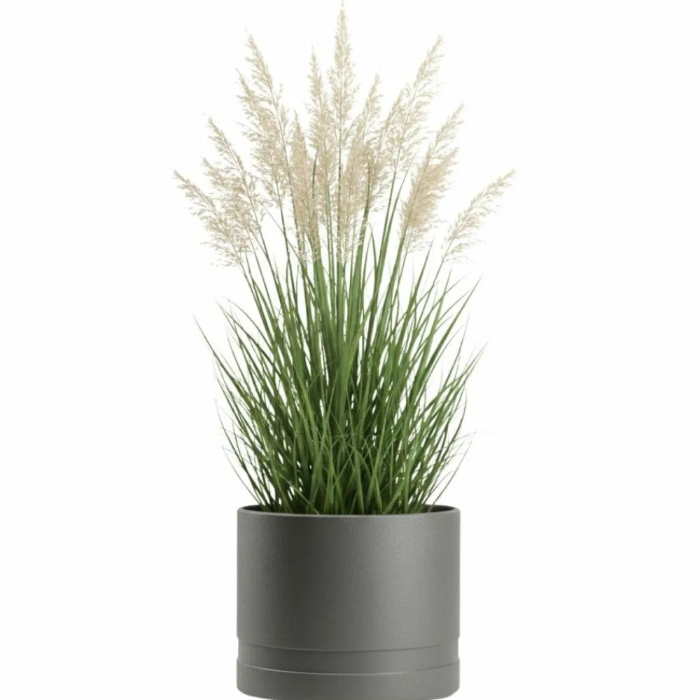 Donica LUNA WALEC antracyt 38,1 cm * HowHomely Sale