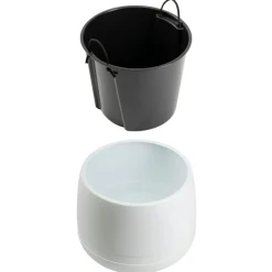 Donica LUNA WAZA biała 42 cm * HowHomely Outlet