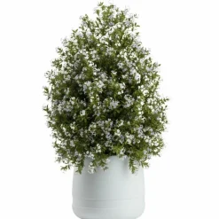 Donica LUNA WAZA biała 42 cm * HowHomely Outlet