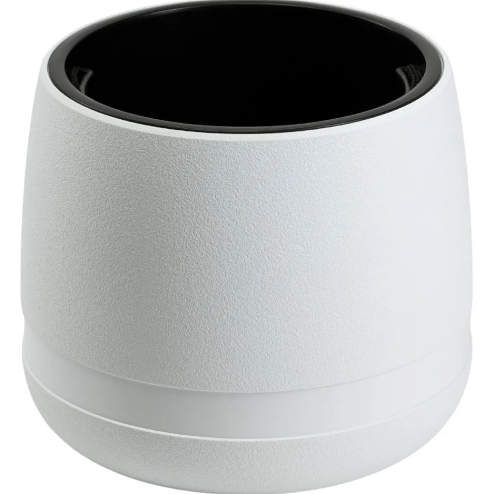 Donica LUNA WAZA biała 34,8 cm * HowHomely Discount