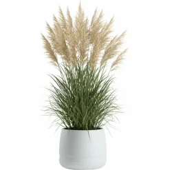 Donica LUNA WAZA biała 34,8 cm * HowHomely Discount