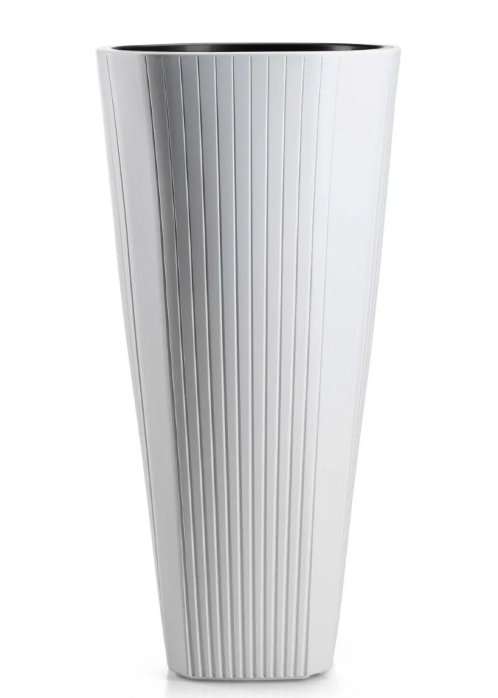 Donica Mora wysoka biała 39xh81 cm * HowHomely Best