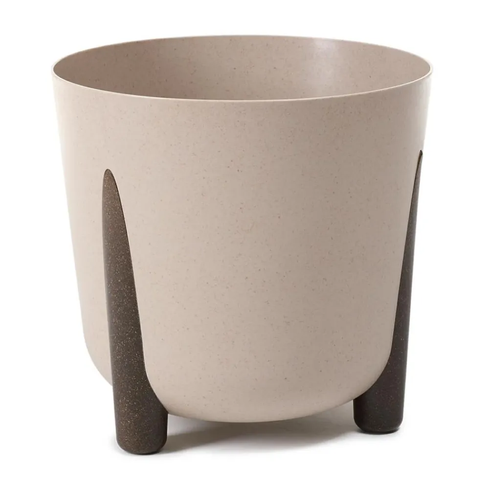 Donica Moss ECO coffee latte 30xh28 cm * HowHomely