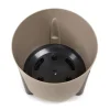 Donica Moss ECO recykling antracyt 26xh25 cm * HowHomely Outlet