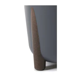 Donica Moss ECO recykling antracyt 26xh25 cm * HowHomely Outlet