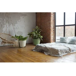 Donica Moss ECO recykling złamana biel 30xh28 cm * HowHomely Outlet