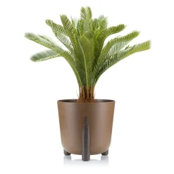 Donica Moss ECO wood naturalne drewno 30xh28 cm * HowHomely Outlet