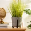 Donica Moss recykling szary beton 34xh32cm * HowHomely Online