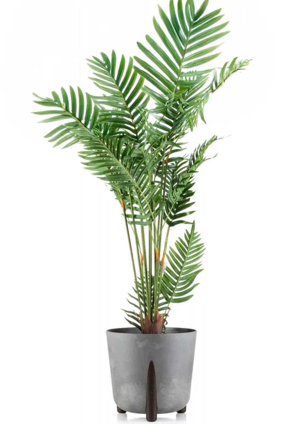 Donica Moss recykling szary beton 34xh32cm * HowHomely Online