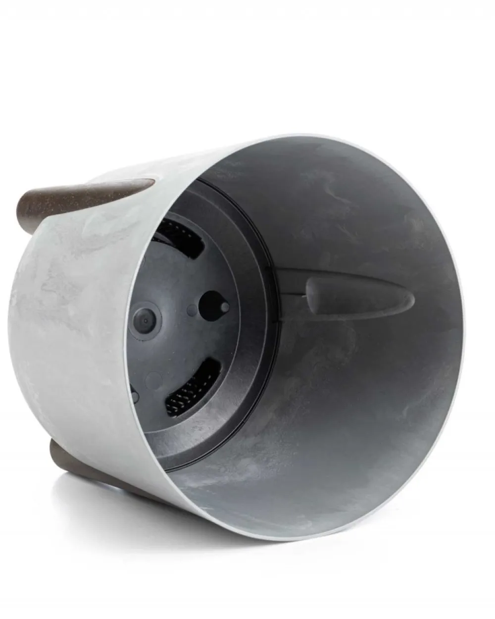 Donica Moss recykling szary beton 34xh32cm * HowHomely Online