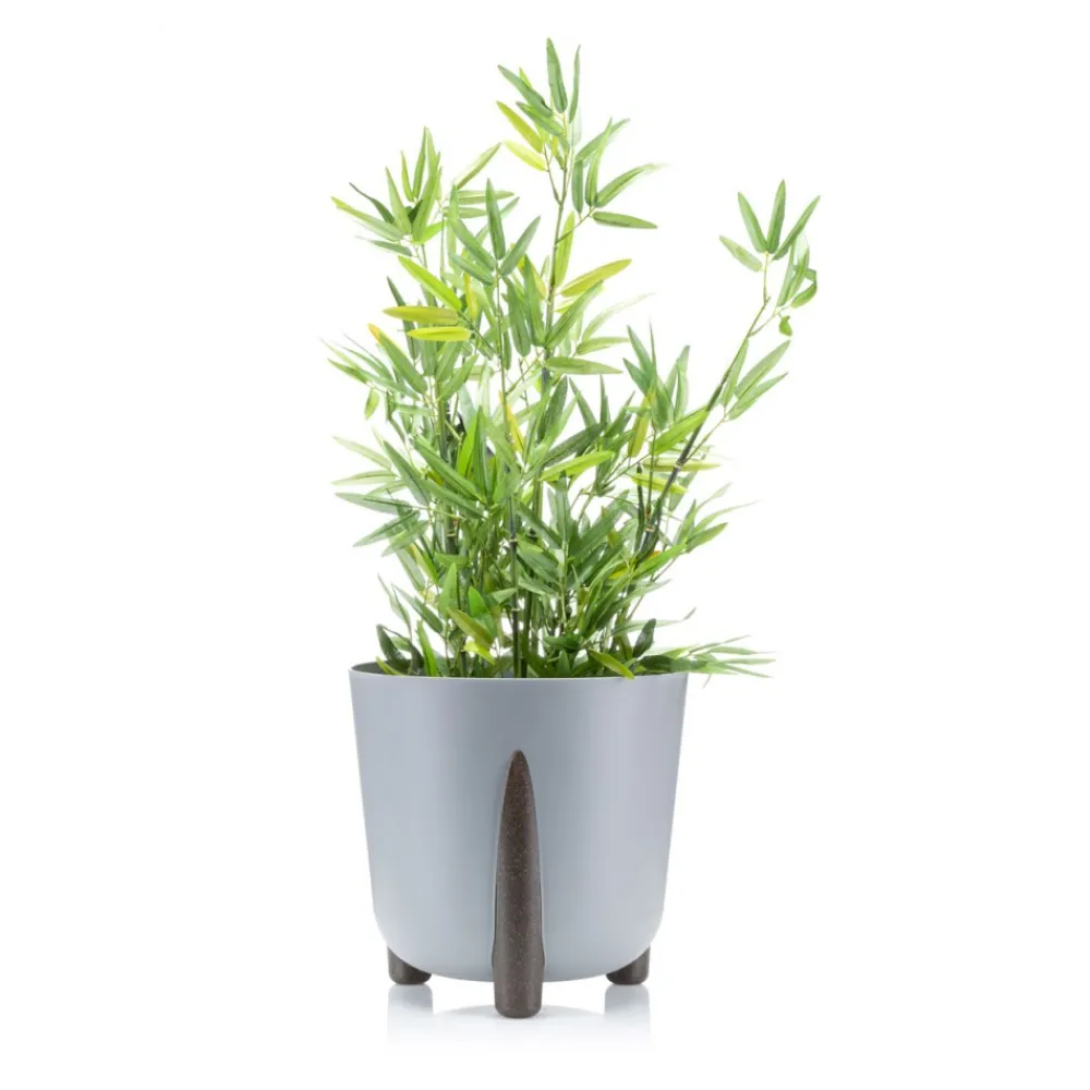 Donica Moss szara 26xh25 cm * HowHomely