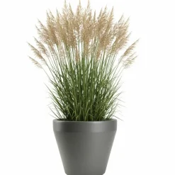 Donica ogrodowa Purea antracyt h49,4x55,4 cm * HowHomely Discount