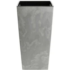 Donica Porto Szary Beton h75x39,6x39,6 cm * HowHomely Hot
