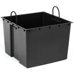 Donica Porto Szary Beton h68x35x35 cm * HowHomely Clearance