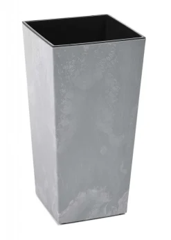 Donica Porto Szary Beton h46x25x25 cm * HowHomely Hot