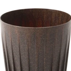 Donica Stripped ECO coffee espresso 30xh36 cm * HowHomely Best