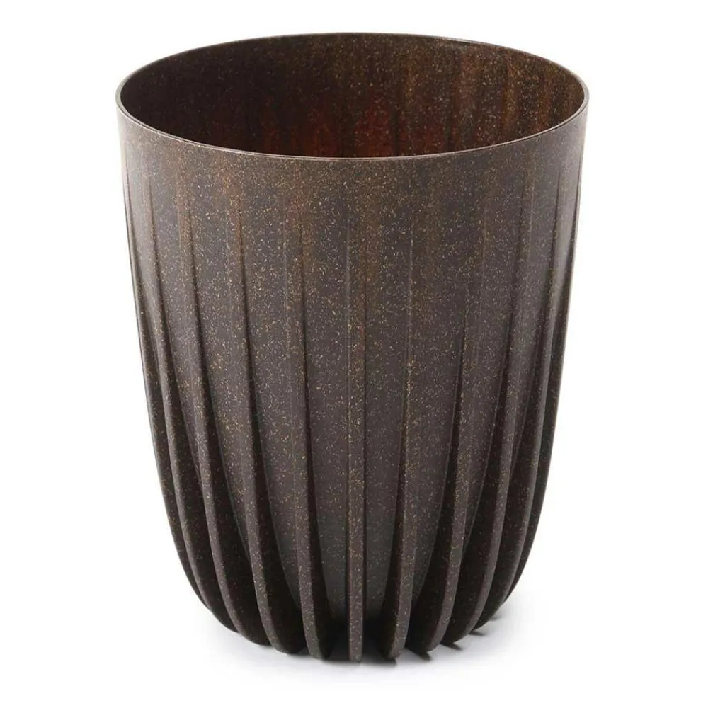 Donica Stripped ECO coffee espresso 25xh30 cm * HowHomely Best