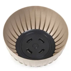 Donica Stripped ECO coffee espresso 30xh16 cm * HowHomely Sale