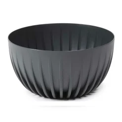 Donica Stripped ECO recykling antracytowa 24xh14 cm * HowHomely Outlet