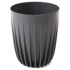 Donica Stripped ECO recykling antracytowa 30xh36 cm * HowHomely Online
