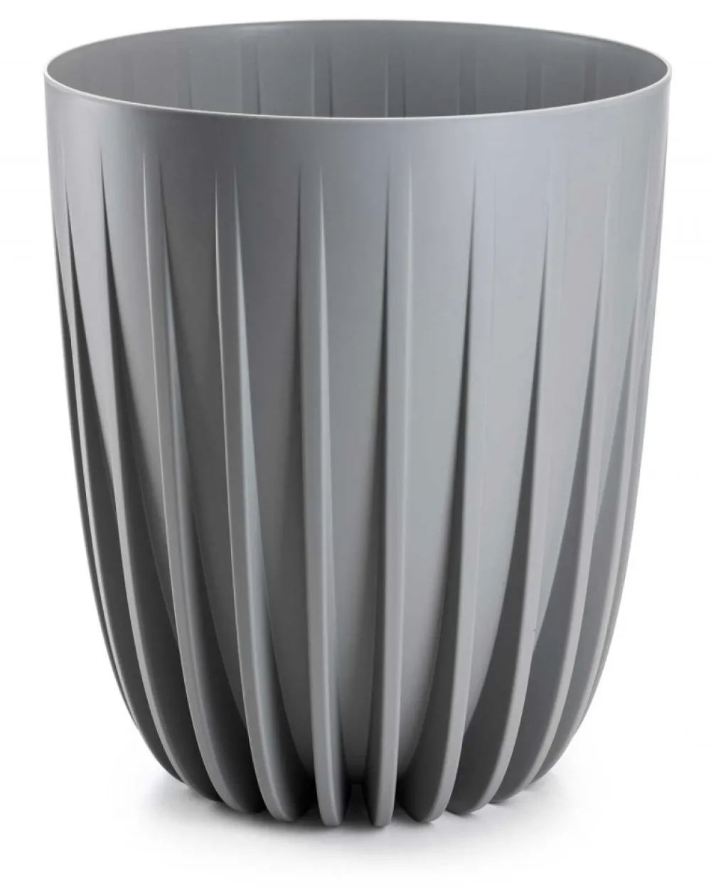 Donica Stripped szara h46x39 cm * HowHomely Clearance