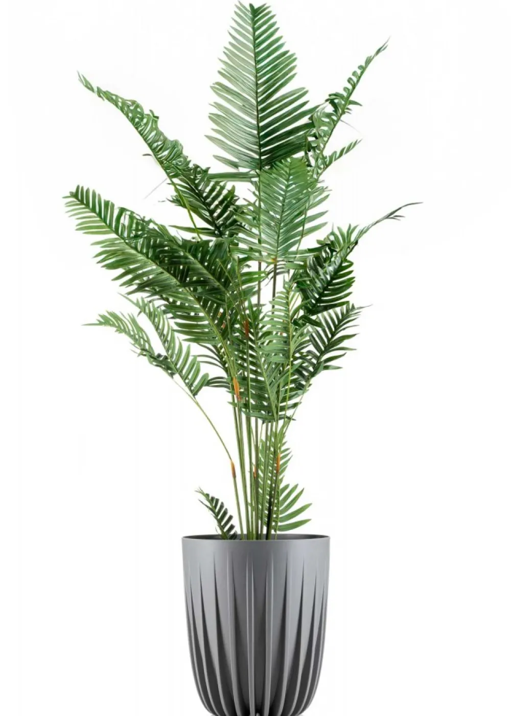 Donica Stripped szara h46x39 cm * HowHomely Clearance
