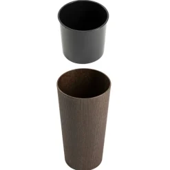 Donica Urbanika coffee espresso h36,4x19,6 cm * HowHomely Clearance