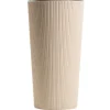 Donica Urbanika coffee latte h36,4x19,6 cm * HowHomely Sale