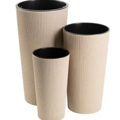 Donica Urbanika coffee latte h36,4x19,6 cm * HowHomely Sale