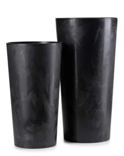 Donica Urbanika Czarny Beton h57x30 cm * HowHomely Online