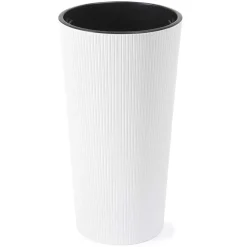 Donica Urbanika ECO biały h57 cm * HowHomely