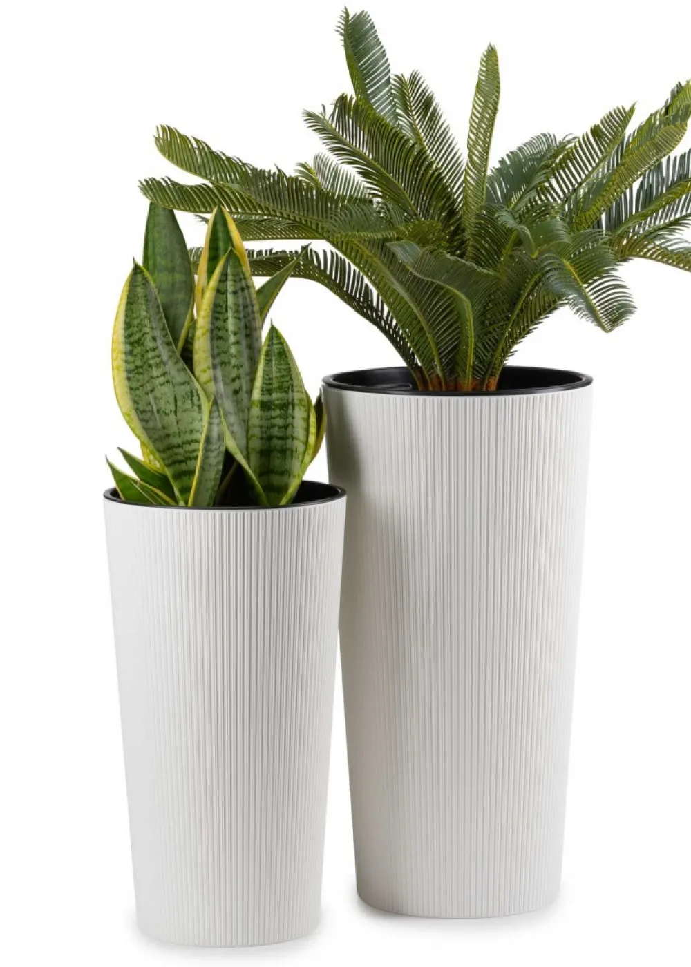 Donica Urbanika ECO biały h57 cm * HowHomely