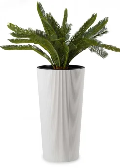 Donica Urbanika ECO biały h57 cm * HowHomely