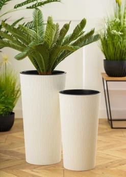 Donica Urbanika ECO biały h57 cm * HowHomely