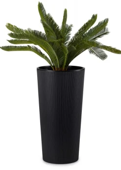 Donica Urbanika ECO czarny h57 cm * HowHomely Outlet