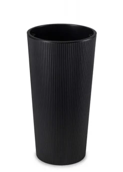 Donica Urbanika ECO czarny h57 cm * HowHomely Outlet